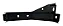 Suporte Parachoque Dianteiro Mitsubishi L200 2008/2016 - Imagem 4