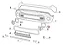Suporte Farol Neblina Lado Esquerdo Jeep Renegade 15/21 - Imagem 4