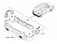 Suporte Parachoque Traseiro Esquerdo Jeep Renegade 2015/21 - Imagem 6