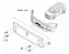 Suporte Placa Dianteira Jeep Renegade 2015 A 2021 - Imagem 5