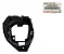 Suporte Farol Neblina Lado Esquerdo Toyota Hillux 2005/2012 - Imagem 1