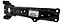 Suporte Painel Frontal Mitsubishi Pajero 2013/2019 - Imagem 2