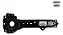 Suporte Painel Frontal Mitsubishi Pajero 2013/2019 - Imagem 1