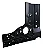 Suporte Farol Dianteiro Lado Esquerdo Mitsubishi L200 16/18 - Imagem 2
