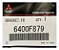 Suporte Parachoque Dianteiro Le Mitsubishi Outlander 14/15 - Imagem 6