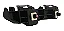 Suporte Parachoque Traseiro Esquerdo Toyota  Rav4 2012/15 - Imagem 2