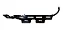 Suporte Parachoque Traseiro Esquerdo Kia Sorento 2009 A 2015 - Imagem 1