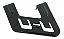 Suporte Guia Farol Dianteiro Direito Kia Sportage 2005 A2010 - Imagem 1