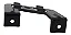 Suporte Guia Farol Dianteiro Direito Kia Sportage 2005 A2010 - Imagem 2