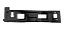 Suporte Grade Frontal Lado Esquerdo Grand Santa Fe 2013 2016 - Imagem 1