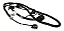 Chicote Sensor Estacionamento Hyundai Ix35 2009 A 2021 - Imagem 2