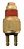 Sensor Aquecimento Asia Topic Kia Besta Bongo K2400 Ceres - Imagem 1