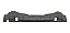 Absorvedor Parachoque Dianteiro Hyundai Elantra 2010 A 2013 - Imagem 1