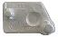 Absorvedor Parachoque Dianteiro Ld Mitsubishi Asx 2010/2015 - Imagem 4