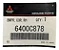 Absorvedor Parachoque Dianteiro Ld Mitsubishi Asx 2010/2015 - Imagem 6