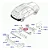 Alma Parachoque Traseiro Hyundai Tucson 2004/2016 - Imagem 5
