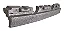 Absorvedor Parachoque Traseiro Hyundai Veracruz 2006 A 2012 - Imagem 2