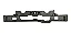 Absorvedor Parachoque Traseiro Hyundai I30 2006/12 - Imagem 3