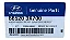 Absorvedor Parachoque Dianteiro Hyundai Elantra 2013 A 2015 - Imagem 4