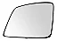 Lente Espelho Retrovisor Direito Kia Sportage 2005 A 2008 - Imagem 3