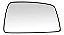 Lente Espelho Retrovisor Direito Kia Sportage 2005 A 2008 - Imagem 2