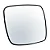 Lente Espelho Retrovisor Direito Nissan Frontier 2008/2016 - Imagem 2