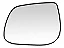Lente Espelho Retrovisor Esquerdo Kia Picanto 2011 A 2012 - Imagem 2