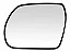 Lente Espelho Retrovisor Esquerdo Hyundai Veracruz 2006/2012 - Imagem 2