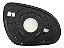 Lente Espelho Retrovisor Esquerdo Hyundai I30 2007 A 2012 - Imagem 4