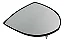 Lente Espelho Retrovisor Direito Kia Sportage 2011 A 2013 - Imagem 3