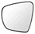 Lente Espelho Retrovisor Esquerdo Hyundai Ix35 2009 A 2021 - Imagem 3