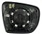 Lente Espelho Retrovisor Esquerdo Hyundai Ix35 2009 A 2021 - Imagem 4