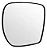 Lente Espelho Retrovisor Esquerdo Hyundai Ix35 2009 A 2021 - Imagem 2