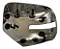 Capa Retrovisor Cromada Lado Direito Mitsubishi L200 08/16 - Imagem 3