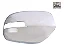 Capa Retrovisor Cromada Lado Direito Mitsubishi L200 08/16 - Imagem 1