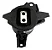 Coxim Motor Hyundai Ix35 2016/2021 Kia Sportage 2014/2015 - Imagem 3