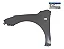Paralama Lado Esquerdo  Hyundai I30 2007/12 - Imagem 1