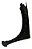 Paralama Lado Esquerdo Toyota Hilux Sw4 2012/15 - Imagem 2