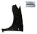 Paralama Lado Esquerdo Toyota Hilux 2008/11 - Imagem 1