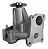 Bomba De Agua H100 / Hr / K2500 / K2700 - Imagem 4