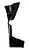 Defletor Radiador Lado Esquerdo Toyota Hilux Sw4 2005/2015 - Imagem 2