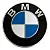 Emblema Dianteiro Bmw 320i F30 2013 A 2018 - Imagem 2
