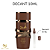 Decant Asad Bourbon Lattafa - 10ml - Eau de Parfum - Unissex - Imagem 1
