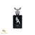 Perfume Shaheen Silver Lattafa - 100ml - Eau de Parfum - Masculino - Imagem 1