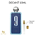 Decant 9 AM Dive Afnan - 10ml - Eau de Parfum - Feminino - Imagem 1