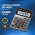 Calculadora de Mesa 12 Dígitos MX-120B Casio Cálculo Básico Simples Visor Grande de Fácil Leitura - Imagem 3