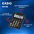 Calculadora de Mesa Grande 12 dígitos Casio MX-12B Preta Casa Escritório Comércios em geral - Imagem 4