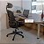 Cadeira para Escritorio Ergonômica Giratória com Rodízio Astra Elements - Imagem 4