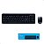 Teclado e Mouse Sem Fio Wireless Usb 2.0 Abnt2 Preto Exagon Maxprint - Imagem 1