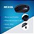 Teclado e Mouse Sem Fio Wireless Usb 2.0 Abnt2 Preto Exagon Maxprint - Imagem 4
